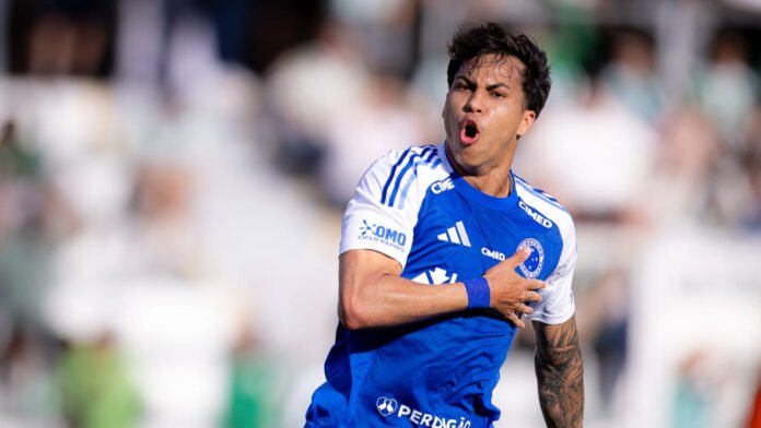 Kaio Jorge é a grande esperança de gols para onde assistir o jogo do Cruzeiro hoje 09-05-2026
